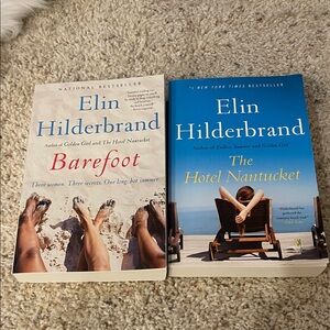 Elin Hildebrand paperback book bundle